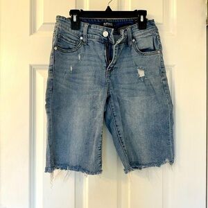 Buffalo cutoff farmer jean denim shorts size 4